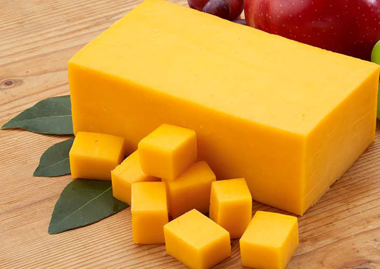 طرز تهیه cheddar cheese پنیر چدار